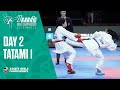 Karate World Championships Friday Tatami 1 All The Action From Cairo LIVE