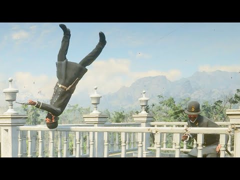 Police VS Murfies - Rooftop Battle - NPC War