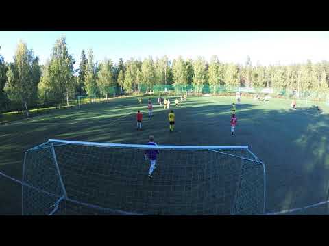 Harjoituspeli ELO 07 - KuPS 06 Keltainen 1.9.2020, 1. puoliaika