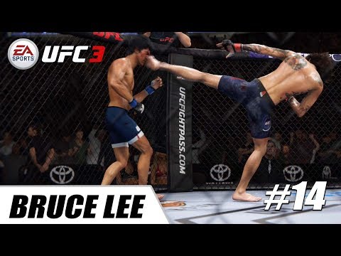 EA Sports UFC 3 - PS4 Pro 1080p 60fps / Sean O'Malley vs Bruce Lee #14