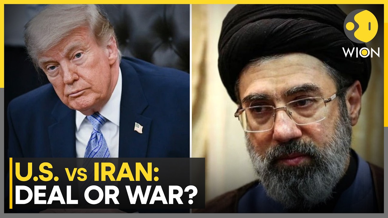 Iran: Finger On Trigger For The 4th Battle | Trump Links Abraham Accords To Peace Deal | WION