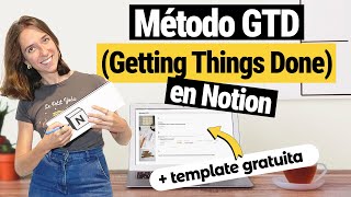 | Getting Things Done (GTD) template en Notion - Tutorial Getting Things Done en Notion ☑️ [ + plantilla gratuita GTD para Notion paso a paso ]