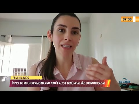 Dados do IBGE afirmam que o Piauí tem maior número de mulheres que sofrem violência 14 05 2021