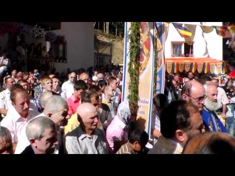 Manastirea Sfantul Ierarh Glicherie - Vohodul Mare de hram 2012