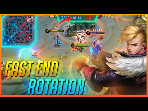 Chou NEW BEST Rotation 2021 | Chou Tutorial | Mobile Legends