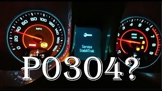 Code p0304 and p0300 in my 2012 Chevy Camaro SS Fifth Gen Cylinder Misfire