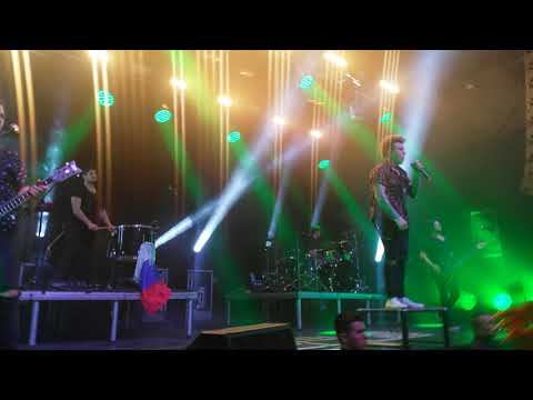 Papa Roach - Traumatic (@Live in Yekaterinburg, 04.06.2019, Teleclub, Russia)