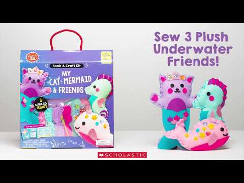 KLUTZ MY CAT MERMAID & FRIENDS