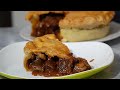 BEEF Steak and MUSHROOM Pie - The Best pie you’ll ever taste!
