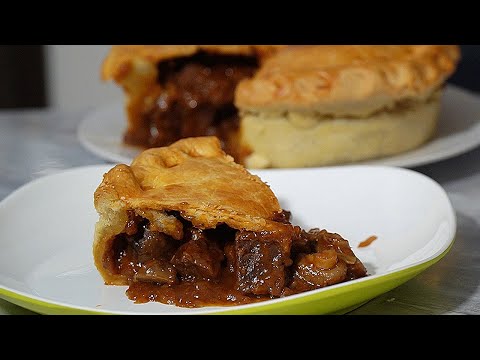 BEEF Steak and MUSHROOM Pie - The Best pie you’ll ever taste!
