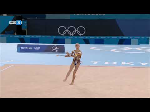 Khrystyna Pohranychna - Clubs Qualifications - Tokyo 2020 Olympic Games (HD)