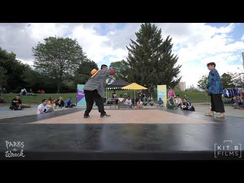 Marlificent VS Caddy Supervillain [W♥acking Top8] - Parks N' Wreck 2019