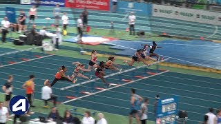 Liévin 2019 : Finale 60 m haies Cadettes (Léa Vendome en 8''43) Liévin 2019 : Finale 60 m haies Cadettes (Léa Vendome en 8''43)