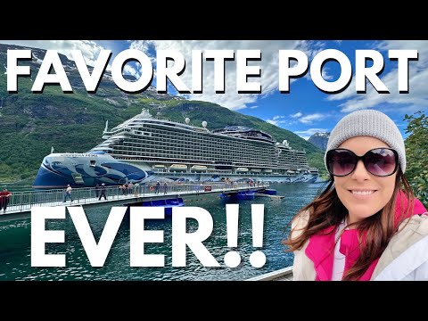 I faced my biggest fear in Geiranger, Norway! 10 Days SOLO on the NCL Prima