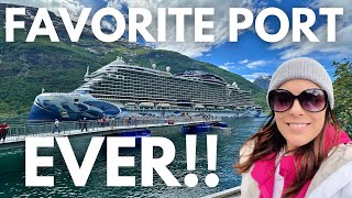 I faced my biggest fear in Geiranger, Norway! 10 Days SOLO on the NCL Prima