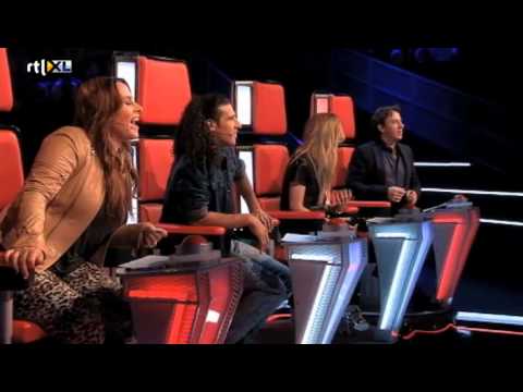 Voice of Holland - Vince Irie full audition w English subtitles