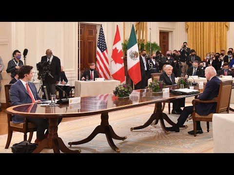 Discurso del presidente Andrés Manuel López Obrador en la IX Cumbre de Líderes de América del Norte