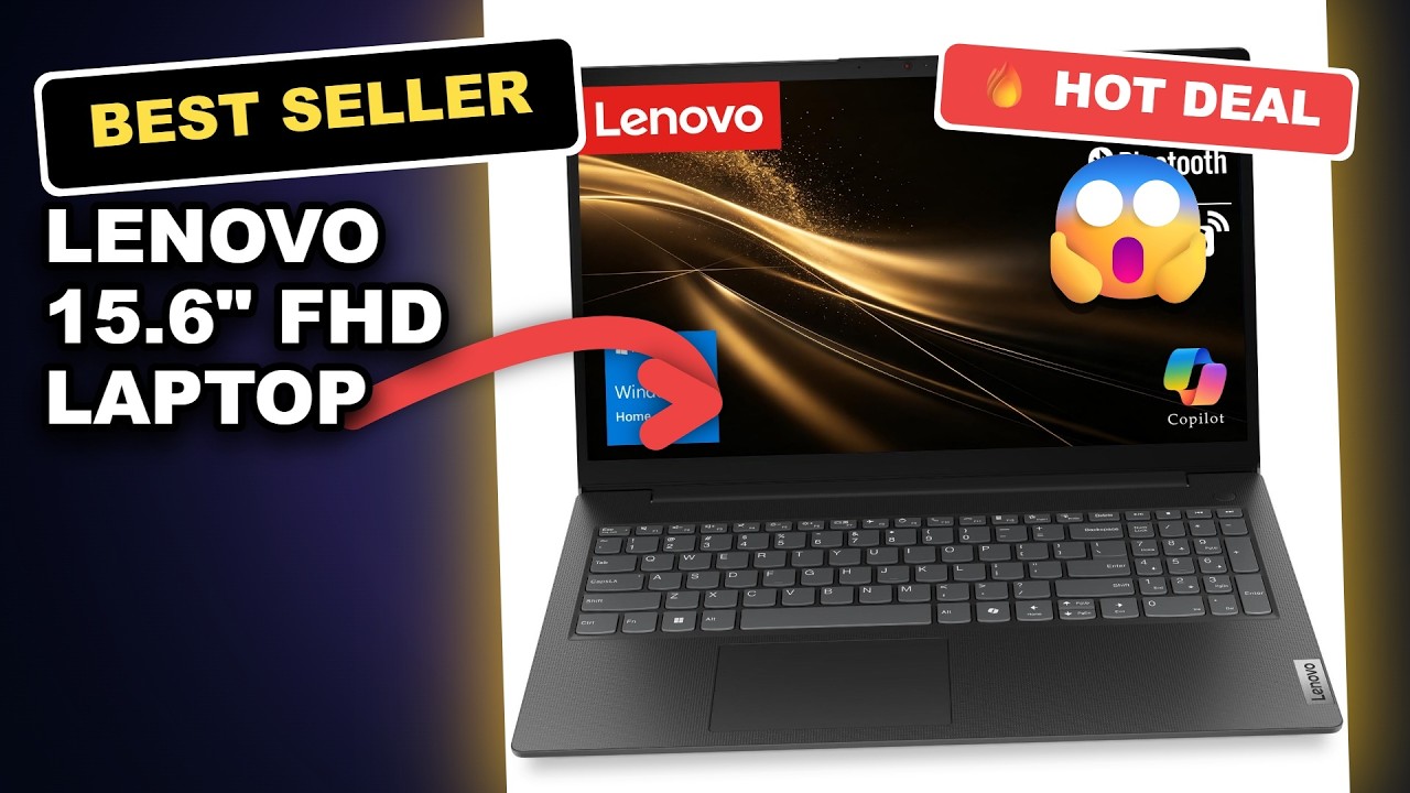 Lenovo 15.6" FHD Laptop Review: Is This the Best Budget Business Laptop for 2024?