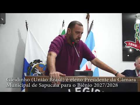 Nova Mesa Diretora é eleita para o Biênio 2027/2028