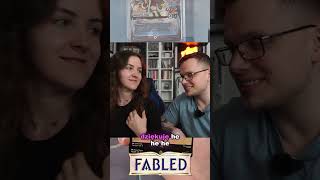 Disney Lorcana Fabled Collection Starter Set Opening z Werką