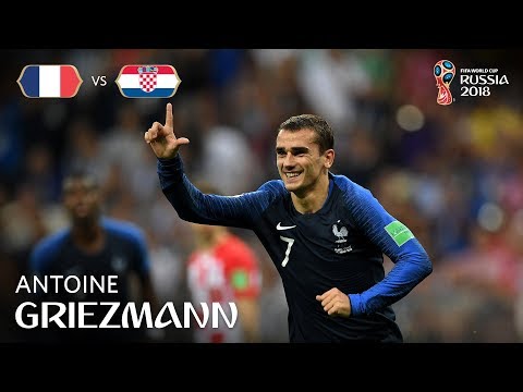 Antoine GRIEZMANN Goal – France v Croatia - 2018 FIFA World Cup™ FINAL