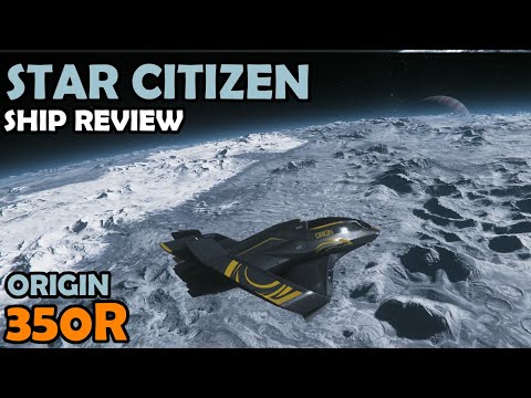 Origin 350R Ship Review and Tour | Star Citizen 3.12 Gameplay
