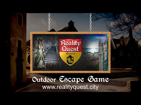 Reality Quest Geneva - Outdoor Escape Game
