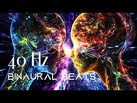 Gamma For Discipline & Performance - 40HZ Binaural Anti Procrastination