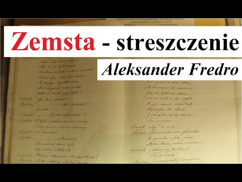 ZEMSTA - streszczenie