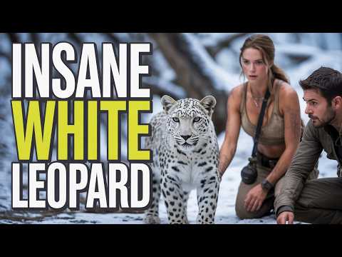10 Insane Facts About White Leopards!