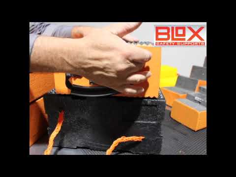 BLOX INDUSTRIAL - CHOOSING STABILISING & JACKING BLOCKS