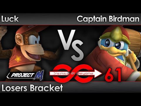 IaB! 61 PM - Luck (Diddy) vs Captain Birdman (DDD) - Losers Bracket