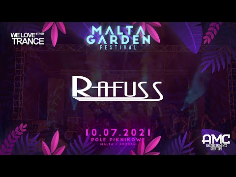 Rafuss - Malta Garden Festival 2021 - WLTCE Stage (10-07-2021 - Malta - Poznań)