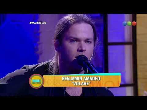 BENJAMIN AMADEO || VOLARE || VIVO HD