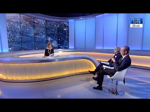 Paolo Beccegato e Michele Prosperi ospiti a TGtg dell'11 marzo 2016