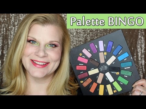 Palette BINGO | Collab with Samantha Jane | Makeup Your Mind Video