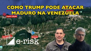 Como Trump pode atacar Maduro na Venezuela