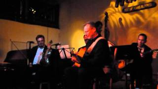 Ottorino Galli with Hot Club of New Orleans in Snug Harbor