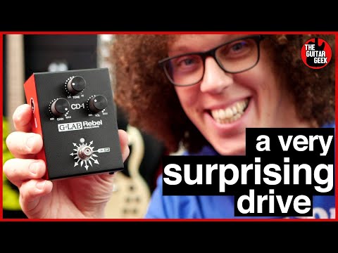 Immagine G-Lab CD-1 Rebel Chaos Drive Black/Red - 7
