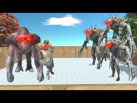 GHOR + GORO CHALLENGE 3X INFERNALS - ANIMAL REVOLT BATTLE SIMULATOR