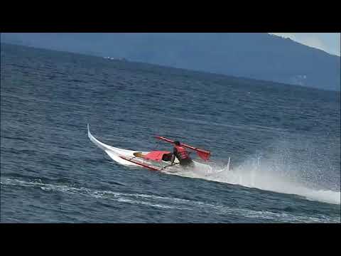 2021 Sea-doo versus Philippine outrigger canoe