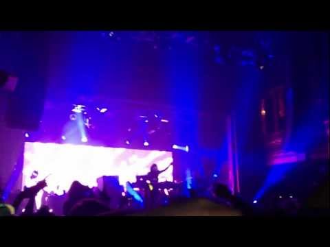 Skrillex at Webster hall 2012