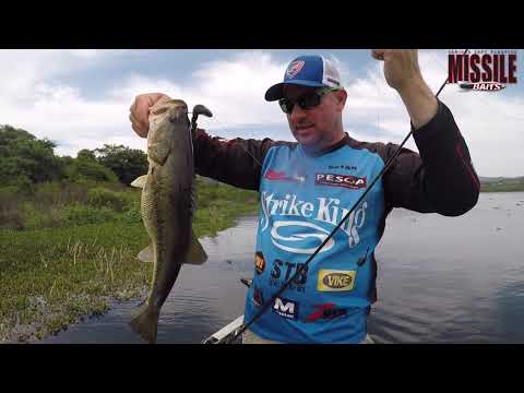 Punching the Missile Baits D Bomb in heavy cover!