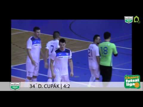 Rádio Krokodýl Helas Brno - Gardenline Litoměřice 5:7 (2:0)