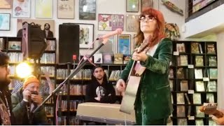 Jenny Lewis at Fingerprints Records Part One - 3/23/2019
