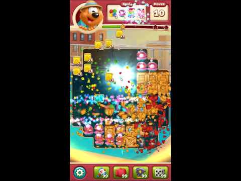 Toon Blast Level 5540 - NO BOOSTERS 🐻🐺🐱 | SKILLGAMING ✔️