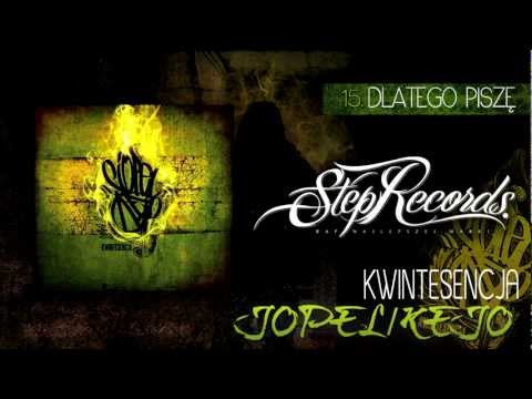 Jopel - Dlatego piszę