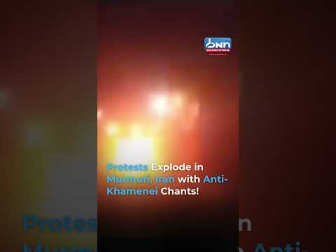 Mass Protests Erupt in Iran’s Ilam Province as Crowds Chant Against Supreme Leader