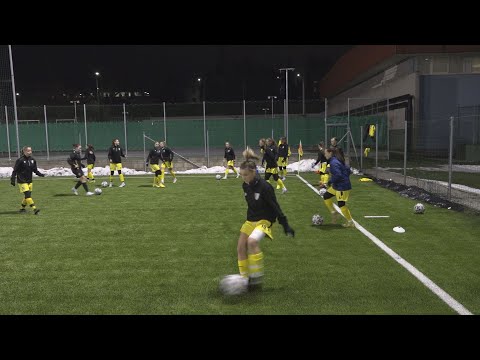 Futbal ženy - príprava na jarnú časť ligy