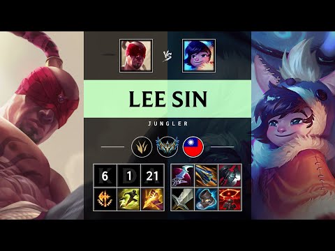Lee Sin Jungle vs Nunu & Willump - TW Challenger Patch 25.13